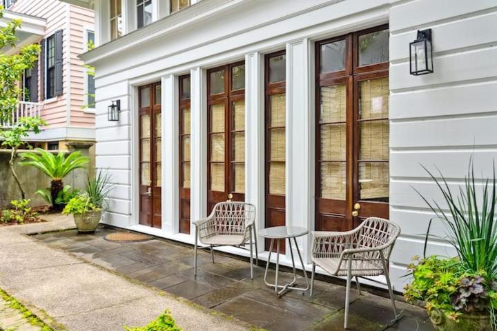 Serene Cottage With Beautiful Garden And Heated Pool تشارلستون المظهر الخارجي الصورة