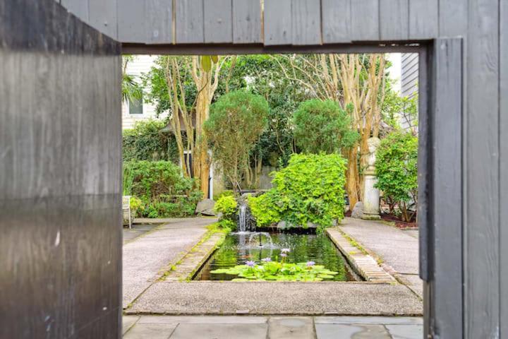 Serene Cottage With Beautiful Garden And Heated Pool تشارلستون المظهر الخارجي الصورة