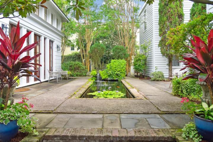 Serene Cottage With Beautiful Garden And Heated Pool تشارلستون المظهر الخارجي الصورة