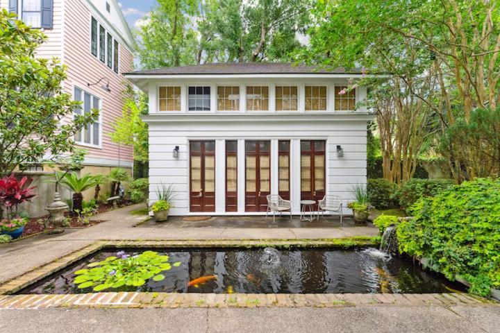 Serene Cottage With Beautiful Garden And Heated Pool تشارلستون المظهر الخارجي الصورة