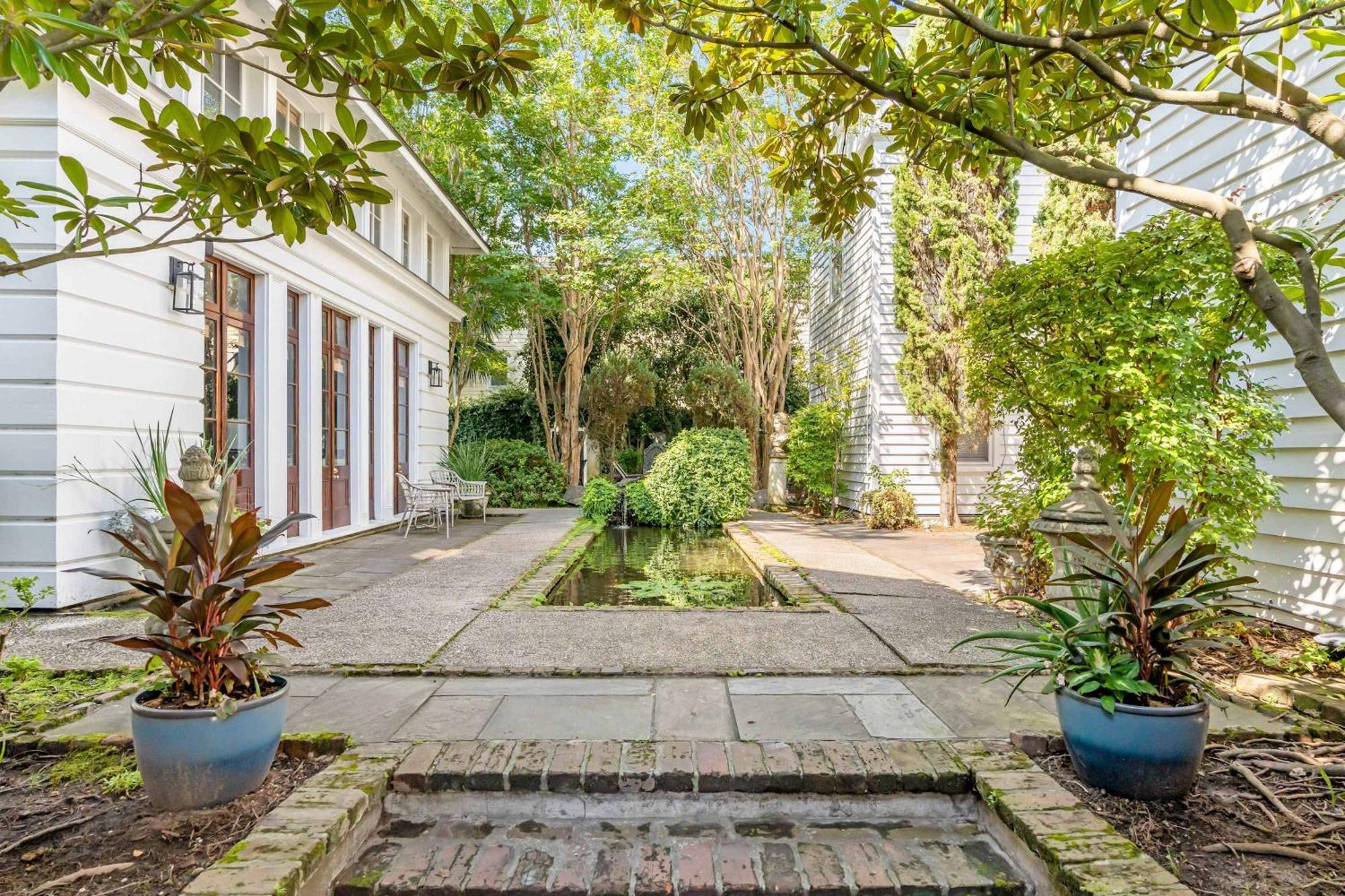 Serene Cottage With Beautiful Garden And Heated Pool تشارلستون المظهر الخارجي الصورة